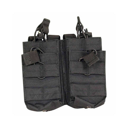 UNYZONE : VIPER TACTICAL Porte chargeur duo double (4 emplacements) noir