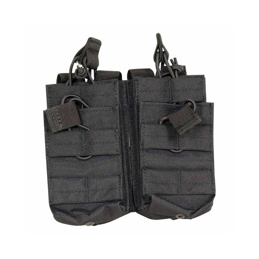 UNYZONE : VIPER TACTICAL Porte chargeur duo double (4 emplacements) noir