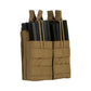UNYZONE : VIPER TACTICAL Porte chargeur duo double (4 emplacements) tan avec chargeur