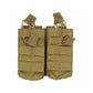 UNYZONE : VIPER TACTICAL Porte chargeur duo double (4 emplacements) tan