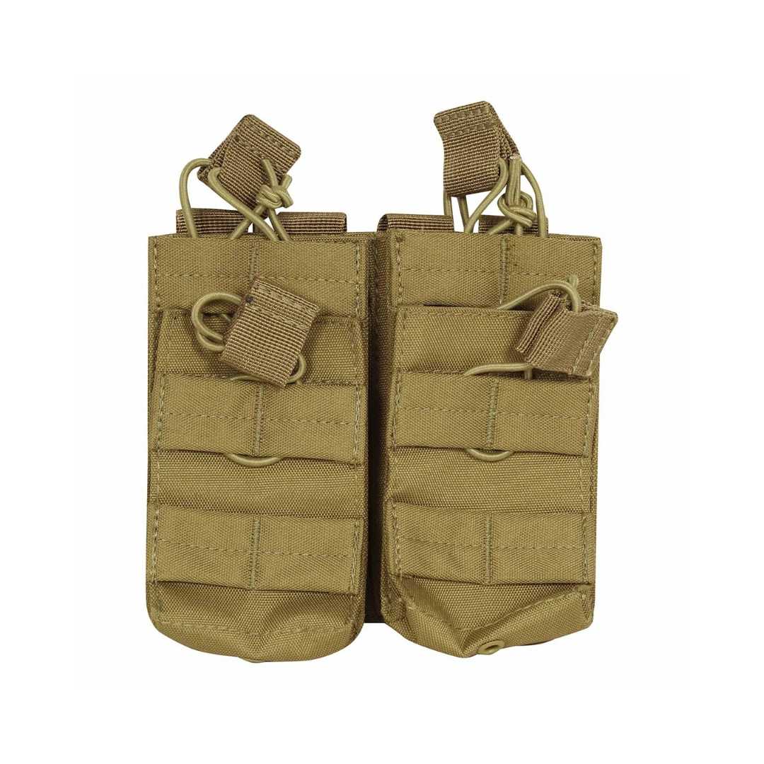 UNYZONE : VIPER TACTICAL Porte chargeur duo double (4 emplacements) tan