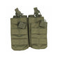 UNYZONE : VIPER TACTICAL Porte chargeur duo double (4 emplacements) vert olive