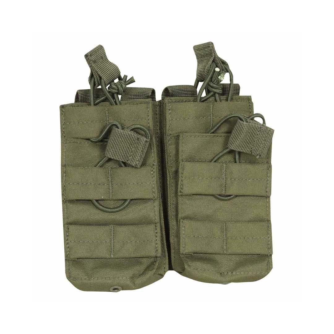 UNYZONE : VIPER TACTICAL Porte chargeur duo double (4 emplacements) vert olive
