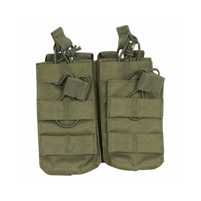 UNYZONE : VIPER TACTICAL Porte chargeur duo double (4 emplacements) vert olive