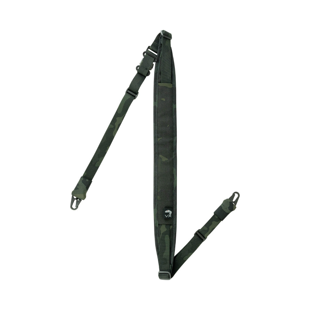 UNYZONE : VIPER TACTICAL Sangle  2 points camouflage VCAM noir