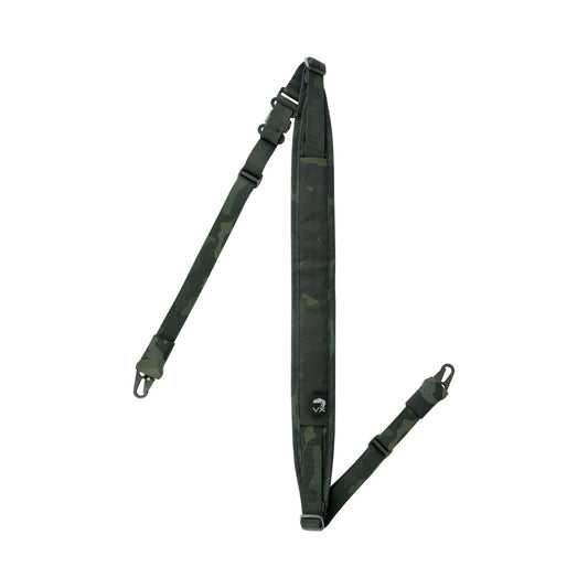 UNYZONE : VIPER TACTICAL Sangle  2 points camouflage VCAM noir