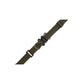 UNYZONE : VIPER TACTICAL Sangle 2 points vert olive sur sur l'attache