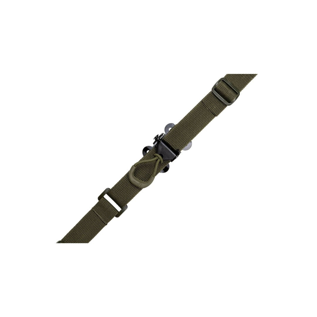 UNYZONE : VIPER TACTICAL Sangle 2 points vert olive sur sur l'attache