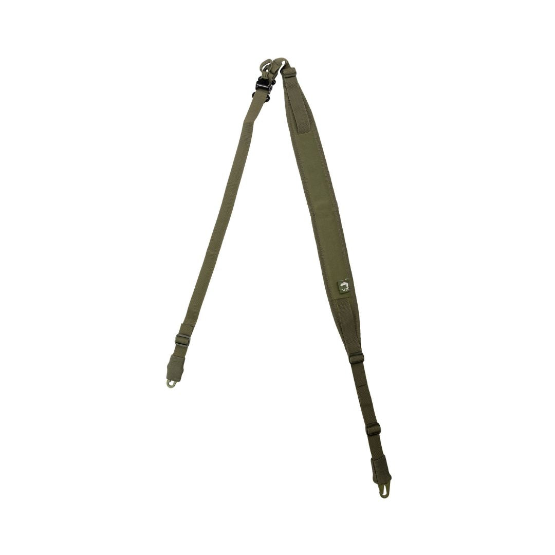 UNYZONE : VIPER TACTICAL Sangle 2 points vert olive vue globale