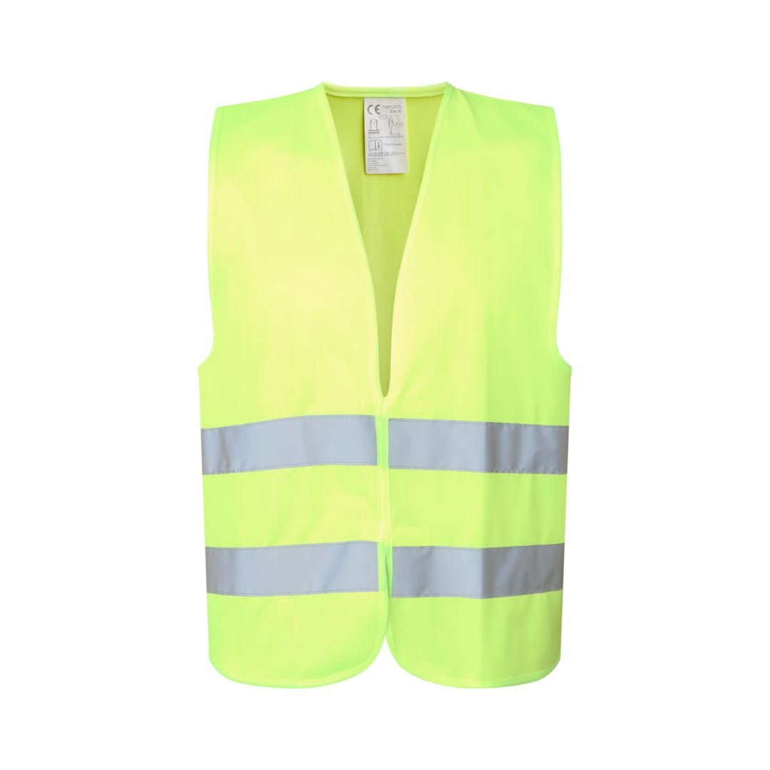 UNYZONE : Gilet de signalisation jaune