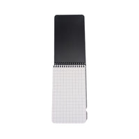 UNYZONE : MODE STONE Carnet de note waterproof ouvert
