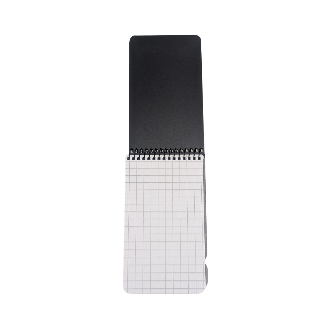 UNYZONE : MODE STONE Carnet de note waterproof ouvert