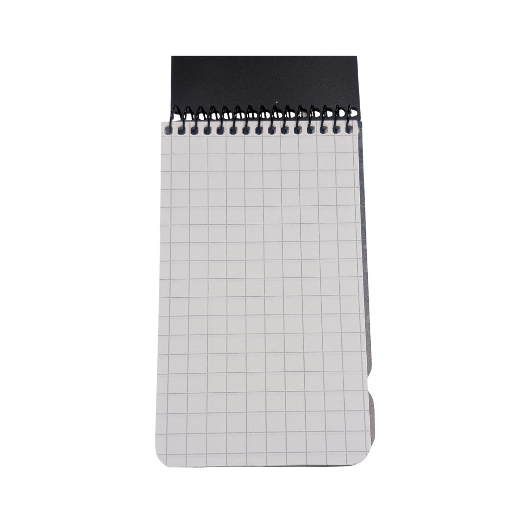UNYZONE : MODE STONE Carnet de note waterproof vue feuille