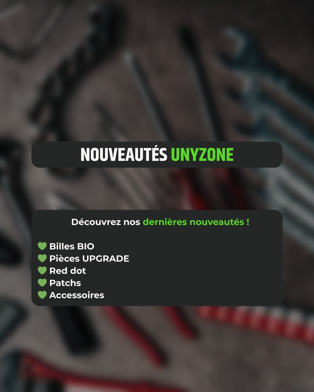 Unyzone : Slide mobile "Nouveautés juillet 2025"