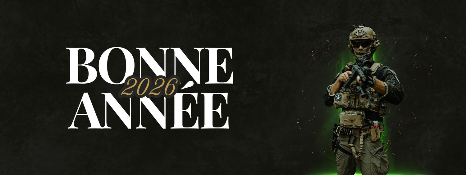 UNYZONE : Slide desktop "Bonne année 2026"