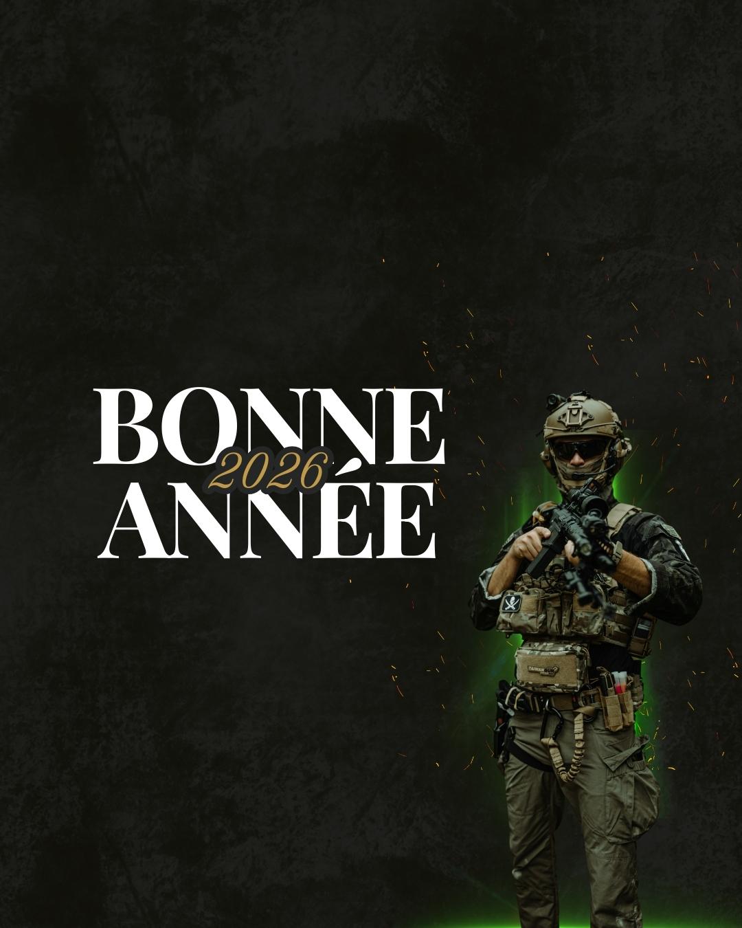 UNYZONE : Slide mobile "Bonne année 2026"