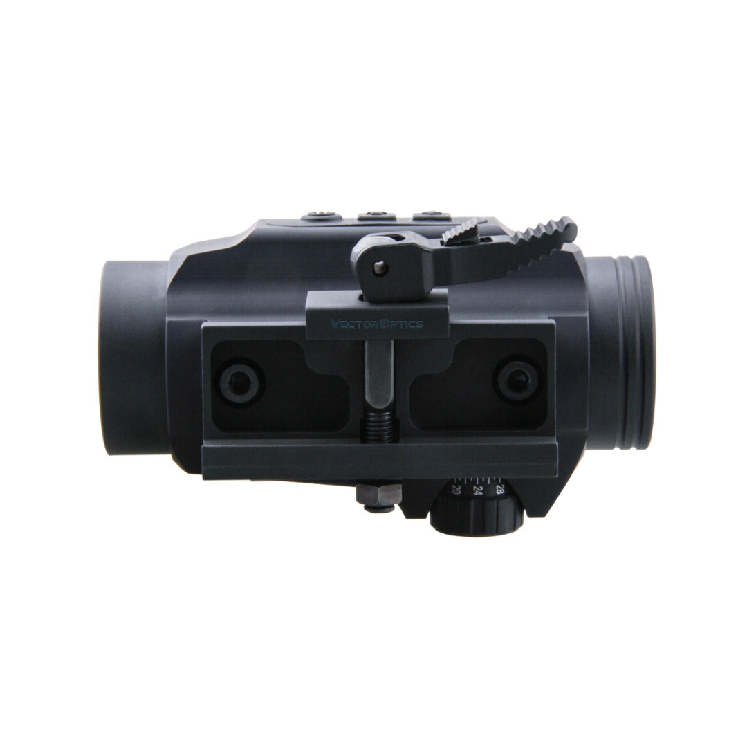 UNYZONE : VECTOR OPTICS Red dot Nautilus 1x30 QD Gen 2 vue dessous