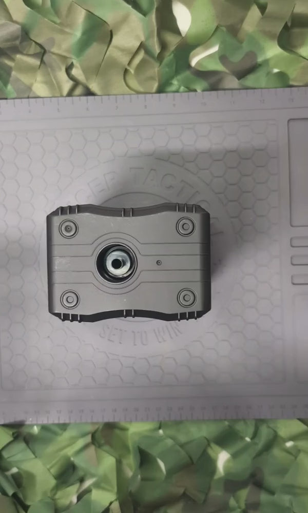 Unyzone : Vidéo utilisation du BB loader électrique capacité de 1300 billes de Double Bell.